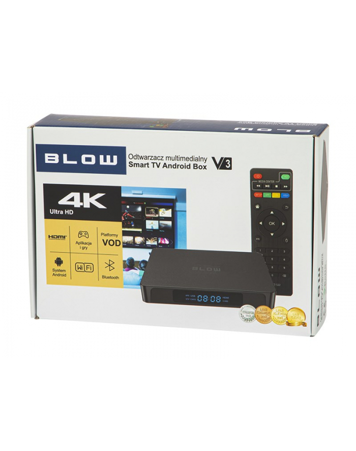 BLOW ANDROID TV BOX BLUETOOTH V3 główny
