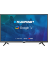 TV 32''; Blaupunkt 32HBG5000S HD DLED, GoogleTV, Dolby Digital, WiFi 2,4-5GHz, BT, czarny - nr 1