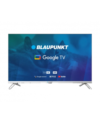 TV 32''; Blaupunkt 32FBG5010S Full HD DLED, GoogleTV, Dolby Digital Plus, WiFi 2,4-5GHz, BT, biały