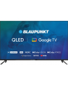 TV 50''; Blaupunkt 50QBG7000S 4K Ultra HD QLED, GoogleTV, Dolby Atmos, WiFi 2,4-5GHz, BT, czarny - nr 1