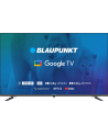 TV 55''; Blaupunkt 55UBG6000S 4K Ultra HD LED, GoogleTV, Dolby Atmos, WiFi 2,4-5GHz, BT, czarny - nr 1