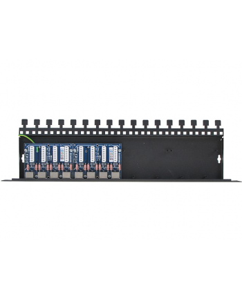 no name 8-kanałowy panel zabezpieczający LAN z podwyższoną ochroną przepięciową PoE EWIMAR PTU-58R-PRO/PoE