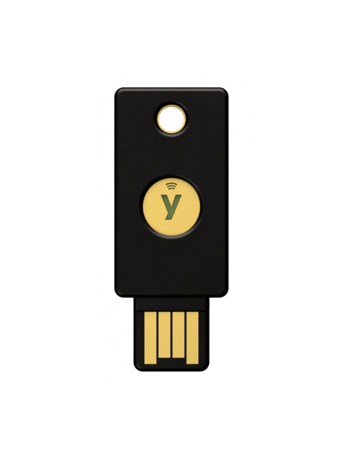 no name Klucz Sprzętowy Yubico Security Key NFC by Yubico (USB-A) główny
