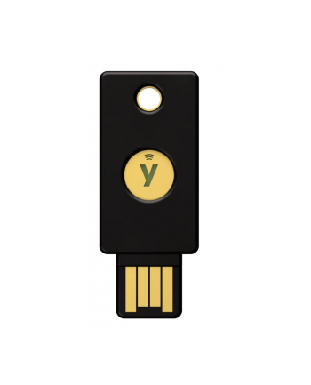 no name Klucz Sprzętowy Yubico Security Key NFC by Yubico (USB-A)