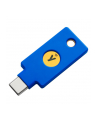 no name Klucz Sprzętowy Yubico Security Key C NFC by Yubico (USB-C) - nr 11