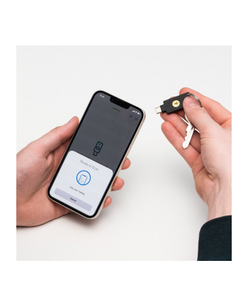 no name Klucz Sprzętowy Yubico Security Key C NFC by Yubico (USB-C)