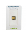 no name Klucz Sprzętowy Yubico YubiKey 5 nano U2F FIDO - nr 4
