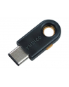 no name Klucz Sprzętowy Yubico YubiKey 5C U2F FIDO - nr 2