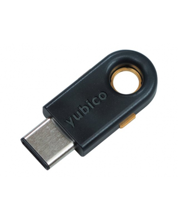 no name Klucz Sprzętowy Yubico YubiKey 5C U2F FIDO nr 1