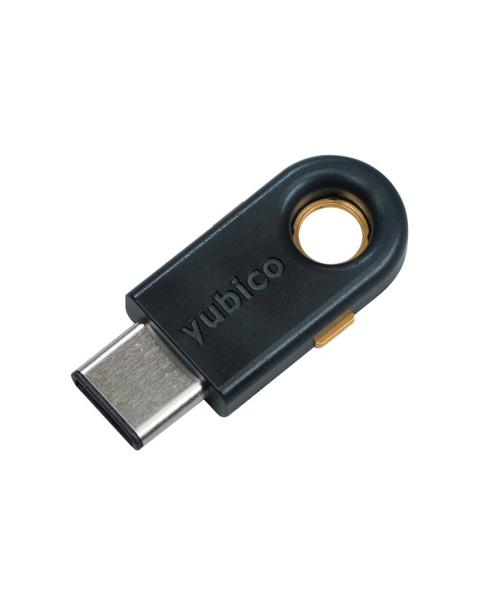 no name Klucz Sprzętowy Yubico YubiKey 5C U2F FIDO główny