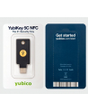 no name Klucz Sprzętowy Yubico YubiKey 5C NFC U2F FIDO - nr 14