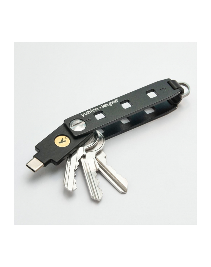 no name Klucz Sprzętowy Yubico YubiKey 5C NFC U2F FIDO główny
