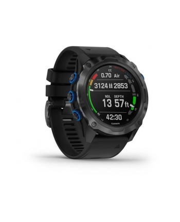 Zegarek Garmin Descent MK2i Sapphire Titanium Carbon Grey