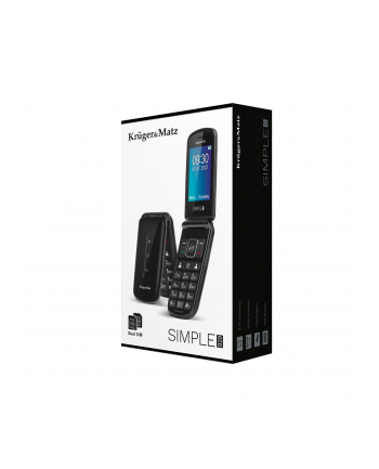 KRUGER 'amp; MATZ TELEFON DLA SENIORA SIMPLE 929