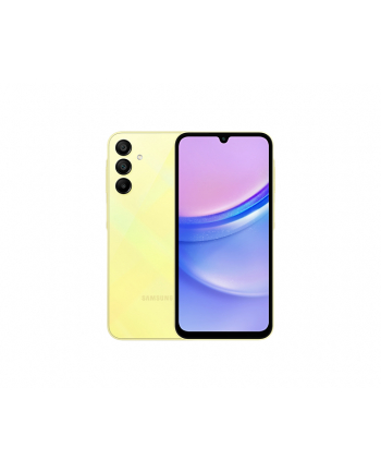 Samsung Galaxy A15 (A155) 4/128GB Dual SIM Yellow