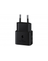 Ładowarka Samsung Power Adapter 25W USB-C Fast Charge (bez kabla) Black - nr 10