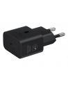 Ładowarka Samsung Power Adapter 25W USB-C Fast Charge (bez kabla) Black - nr 12