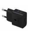 Ładowarka Samsung Power Adapter 25W USB-C Fast Charge (bez kabla) Black - nr 13