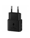 Ładowarka Samsung Power Adapter 25W USB-C Fast Charge (bez kabla) Black - nr 14