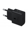 Ładowarka Samsung Power Adapter 25W USB-C Fast Charge (bez kabla) Black - nr 17
