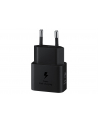 Ładowarka Samsung Power Adapter 25W USB-C Fast Charge (bez kabla) Black - nr 18