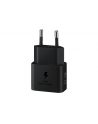 Ładowarka Samsung Power Adapter 25W USB-C Fast Charge (bez kabla) Black - nr 1