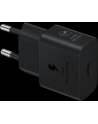Ładowarka Samsung Power Adapter 25W USB-C Fast Charge (bez kabla) Black - nr 21