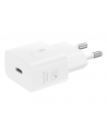 Ładowarka Samsung Power Adapter 25W USB-C Fast Charge (bez kabla) White - nr 12