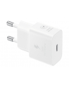 Ładowarka Samsung Power Adapter 25W USB-C Fast Charge (bez kabla) White - nr 17