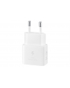 Ładowarka Samsung Power Adapter 25W USB-C Fast Charge (bez kabla) White - nr 22