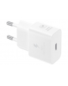 Ładowarka Samsung Power Adapter 25W USB-C Fast Charge (bez kabla) White - nr 25