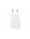 Ładowarka Samsung Power Adapter 25W USB-C Fast Charge (bez kabla) White - nr 26