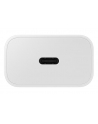 Ładowarka Samsung Power Adapter 25W USB-C Fast Charge (bez kabla) White - nr 27
