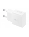 Ładowarka Samsung Power Adapter 25W USB-C Fast Charge (bez kabla) White - nr 30