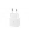 Ładowarka Samsung Power Adapter 25W USB-C Fast Charge (bez kabla) White - nr 31