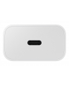 Ładowarka Samsung Power Adapter 25W USB-C Fast Charge (bez kabla) White - nr 32