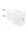 Ładowarka Samsung Power Adapter 25W USB-C Fast Charge (bez kabla) White - nr 5