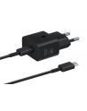 Ładowarka Samsung Power Adapter 25W USB-C Fast Charge 1m Black - nr 12