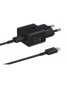Ładowarka Samsung Power Adapter 25W USB-C Fast Charge 1m Black - nr 19