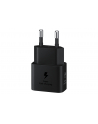 Ładowarka Samsung Power Adapter 25W USB-C Fast Charge 1m Black - nr 21