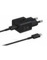 Ładowarka Samsung Power Adapter 25W USB-C Fast Charge 1m Black - nr 23