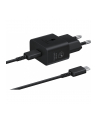 Ładowarka Samsung Power Adapter 25W USB-C Fast Charge 1m Black - nr 28