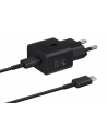 Ładowarka Samsung Power Adapter 25W USB-C Fast Charge 1m Black - nr 41