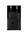 Ładowarka Samsung Power Adapter 25W USB-C Fast Charge 1m Black - nr 43