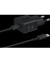 Ładowarka Samsung Power Adapter 25W USB-C Fast Charge 1m Black - nr 45