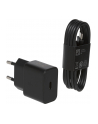 Ładowarka Samsung Power Adapter 25W USB-C Fast Charge 1m Black - nr 46