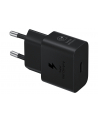 Ładowarka Samsung Power Adapter 25W USB-C Fast Charge 1m Black - nr 5