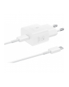 Ładowarka Samsung Power Adapter 25W USB-C Fast Charge 1m White - nr 27