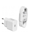 Ładowarka Samsung Power Adapter 25W USB-C Fast Charge 1m White - nr 34