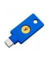 no name Klucz Sprzętowy Yubico Security Key C NFC by Yubico (USB-C) - nr 11
